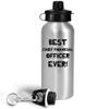 Art by Chelsydale Chief Financial Officer - BestEver - Water Bottle Tumbler 20oz Portable Drinkware Gifts Idea - CFO CFOO Company Finance Office Funny Cute Gag Recognition Award Reward view 2