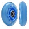 80mm x 24mm Flash Rear Wheel M8x65mm Screw Sets for Foldable Micro Mini 3 Wheel Kids Scooter Kickboard Axle Repair Tool (Blue) view 4