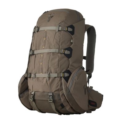 Badlands 2200 Hunting Backpack with Built-in Meat Hauler, Mud, Large