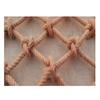 Kids Climbing Net Garden Netting Anti-Wear Hemp Rope Net Rock Wall Climb Net Cargo Net Kids Training Net Large Mesh Multi-Size Safety and Environmentally Dia 4mm Kids Decoration Mesh view 1