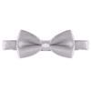 Newborn Infant Baby Girl Boy First Easter Outfit 1st Birthday Cake Smash Set Bunny Ear Headwear Y-back Suspenders Bow Tie Shorts Pants Diaper Cover 4pcs Clothes Photo Props Gray Bunny 3-24 Months view 3