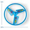 Kidoozie Rip Cord Flying Disc - STEM Toy for Kids 5+ - Flies 50+ Feet! view 3