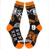 Naruto Clan Symbols Crew Socks view 2