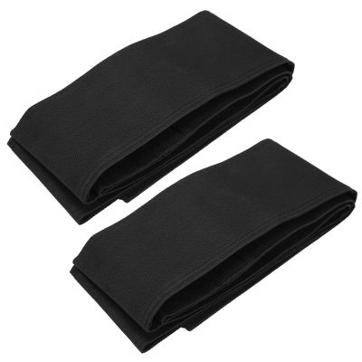 2Pcs Billiard Cue Bag 3/4 Outdoor Pool Stick Storage Carry Bag with Adjustable Shoulder Strap