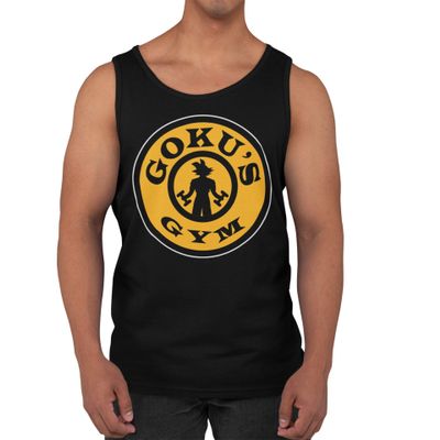 ALLNTRENDS Men's Tank Top Gym Top Workout Tank Training Gift (XL, Black)