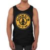 ALLNTRENDS Men's Tank Top Gym Top Workout Tank Training Gift (XL, Black) view 1