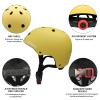 CELOID Kids Bike Helmet,Toddler Skateboard Helmets for Ages 5-8-9 Years Boys GirlsAdjustable Multi-Sport Bicycle Skateboarding Football Roller Skating Scooter Rollerblade Balance Bike Helmet,Yellow view 2