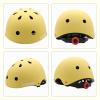 CELOID Kids Bike Helmet,Toddler Skateboard Helmets for Ages 5-8-9 Years Boys GirlsAdjustable Multi-Sport Bicycle Skateboarding Football Roller Skating Scooter Rollerblade Balance Bike Helmet,Yellow view 3
