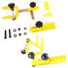 OUKANING Universal Archery Parallel Bow Vise and Bow String Level Combo Set Adjustable Metal Compound Bow Target Tool Hunting Shooting Professional Equipment Accessories view 2