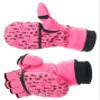 DOING SOMETHING GREAT Women's Flip Top 3.0 Hunting Mittens - Blaze Pink - SM view 1