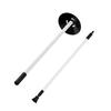 KINGTOP Golf Flagstick Mini, Putting Green Flag for Yard, 3 Feet Flagpole 2-Section Design, Golf Pin Flags Hole Cup Set, 4" Putting Cup, 4-Pack view 3