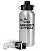 Art by Chelsydale Funny Gifts for Sexy Resident Advisor Water Bottle Tumbler 20oz Portable Drinkware - Building Residence Bldg RA Property Management Office Cute Gag Idea view 2