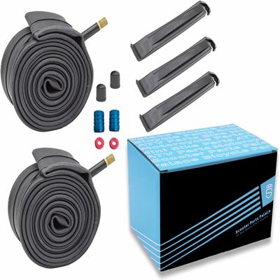 26 Inch Bike Tubes fits 26x1.75/1.95/2.10/2.125 Bicycle Tires,26" Bicycle Tire Inner Tube,261.95-2.125 Mountain Bike Inner Tube Schrader Valve,2Pack