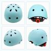 CELOID Kids Helmet Pad Set,Adjustable Kids Skateboard Bike Helmet Knee & Elbow Pads Wrist Guards 5-8 Years Kid Protective Gear Set for Girls Boys Bicycle Bike Roller Skating Scooter Rollerblade Sport view 3