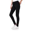 WallFlower Women's Ultra Skinny Mid-Rise Insta Soft Juniors Jeans (Standard and Plus), Black/Logan, 11 Short view 1