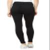 WallFlower Women's Ultra Skinny Mid-Rise Insta Soft Juniors Jeans (Standard and Plus), Black/Logan, 11 Short view 2