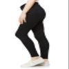 WallFlower Women's Ultra Skinny Mid-Rise Insta Soft Juniors Jeans (Standard and Plus), Black/Logan, 11 Short view 3