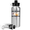 Appreciation Gifts for Midwife Water Bottle Tumbler 20oz Portable Drinkware - Goal Today Help People Out - Midwifery International Midwives Day Labor Delivery Nurse Birth Funny Cute Gag Idea view 2