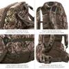 Badlands 2200 Hunting Backpack with Built-in Meat Hauler, Mud, Medium view 4