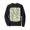 100 dollar bills, Funny money Sweatshirt view 1