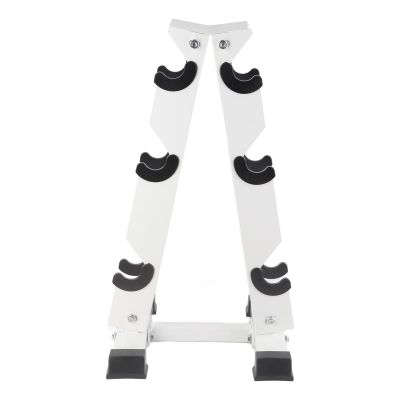VGEBY A-Frame Dumbbell Rack Stand 3 Tier Weight Rack for Dumbbells Home Gym Portable Dumbbell Racks Stands