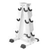 VGEBY A-Frame Dumbbell Rack Stand 3 Tier Weight Rack for Dumbbells Home Gym Portable Dumbbell Racks Stands view 4