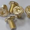 Custom 1911 Grip Screws Gold Plated Grips Screws 4 Pack view 1