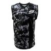 Social Paintball Sleeveless Jersey, Socam Black with Mesh Sides (Small) view 1