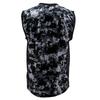 Social Paintball Sleeveless Jersey, Socam Black with Mesh Sides (Small) view 2