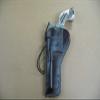 Azula Left Hand Leather Strong Side Holster for Ruger Wrangler 4.62" .22lr Single Action Revolver Dark Brown Left Hand view 2