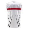 Social Paintball Sleeveless Jersey, Silver Streak with Mesh Sides (2X-Large) view 2