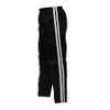 ULTIMATE FIGHT GEAR UFG Martial Arts Striped Karate Pants Cotton & Polyester Blended - Kids Adults Unisex (White, 3) view 1