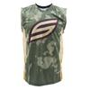 Social Paintball Sleeveless Jersey, Grunge with Mesh Sides (Small) view 1