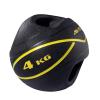 Medicine Balls Binaural Rubber Elastic Medicine Balls, Non-Slip and Wear-Resistant Household Strength Training Equipment, 4kg/8.8lb view 1