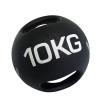 Medicine Balls Double Handle Rubber Elastic Medicine Ball, Non-Slip and Wear-Resistant Fitness Ball, 3kg/4kg/5kg/6kg/7kg/8kg/9kg/10kg (Size : 10kg/22lbs) view 1