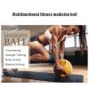 Medicine Balls Binaural Medicine Ball, Boxing Training Strength Training Core Training Rubber Bouncy Ball, 9kg/19.8lb view 2