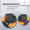 Medicine Balls Binaural Medicine Ball, Boxing Training Strength Training Core Training Rubber Bouncy Ball, 9kg/19.8lb view 3