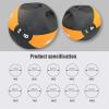 Medicine Balls Binaural Medicine Ball, Boxing Training Strength Training Core Training Rubber Bouncy Ball, 9kg/19.8lb view 4