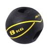 Medicine Balls Binaural Rubber Elastic Medicine Ball, Solid Rubber Elastic Ball for Outdoor Core Strength Arm Training, 8kg/17.6kg view 1
