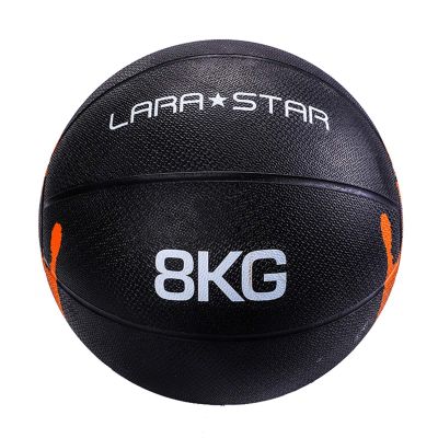 Medicine Balls Rubber Elastic Medicine Ball Adult Fitness Training Ball, Core Strength Arm Training Solid Ball, 8kg/17.6lb