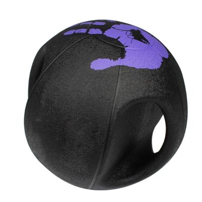 Medicine Balls Binaural Rubber Elastic Medicine Ball Balance Ball Fitness Ball, Aerobic Training Equipment, 2kg/3kg/4kg/5kg/6kg/7kg/8kg/9kg/10kg (Size : 2kg/4.4lbs)