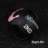 Medicine Balls Binaural Rubber Elastic Medicine Ball Balance Ball Fitness Ball, Aerobic Training Equipment, 2kg/3kg/4kg/5kg/6kg/7kg/8kg/9kg/10kg (Size : 2kg/4.4lbs) view 2