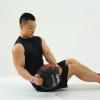 Medicine Balls Binaural Rubber Elastic Medicine Ball Balance Ball Fitness Ball, Aerobic Training Equipment, 2kg/3kg/4kg/5kg/6kg/7kg/8kg/9kg/10kg (Size : 2kg/4.4lbs) view 3