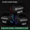 Medicine Balls Binaural Rubber Elastic Medicine Ball Balance Ball Fitness Ball, Aerobic Training Equipment, 2kg/3kg/4kg/5kg/6kg/7kg/8kg/9kg/10kg (Size : 2kg/4.4lbs) view 4