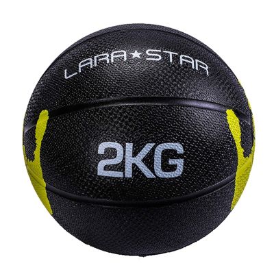 Medicine Balls Rubber Elastic Medicine Ball Adult Fitness Training Ball, Woman Yoga Studio Pilates Aerobics Training Ball, 2kg/4.4lb