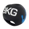 Medicine Balls Binaural Rubber Elastic Medicine Ball Balance Ball Fitness Ball, Professional Strength Training Equipment, 9kg/19.8lbs view 1