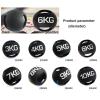 Medicine Balls Binaural Rubber Elastic Medicine Ball Balance Ball Fitness Ball, Professional Strength Training Equipment, 9kg/19.8lbs view 2