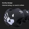 Medicine Balls Binaural Rubber Elastic Medicine Ball Balance Ball Fitness Ball, Home Gym Training Equipment, 3kg/4kg/5kg/6kg/7kg/8kg/9kg/10kg/12kg (Color : 4kg/8.8lb) view 3