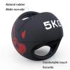 Medicine Balls Binaural Rubber Elastic Medicine Ball Balance Ball Fitness Ball, Home Gym Training Equipment, 3kg/4kg/5kg/6kg/7kg/8kg/9kg/10kg/12kg (Color : 4kg/8.8lb) view 4