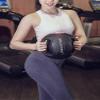 Medicine Balls Binaural Rubber Elastic Medicine Ball, Non-Slip Wear-Resistant Sports Fitness Training Ball, 3kg/4kg/5kg/6kg/7kg/8kg/ 9kg (Size : 6kg/13.2lb) view 3